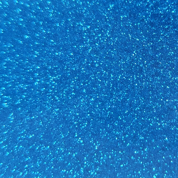 Stahls Reflective Glitter HTV Blue